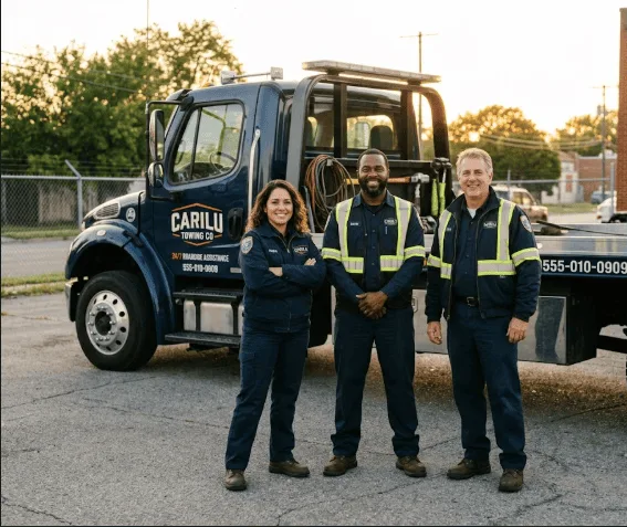 Heavy Duty Towing company in Hazleton, IN